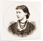 Princess Frederick William Of Prussia by Anonymous