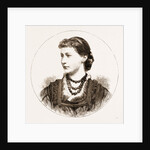 Princess Frederick William Of Prussia by Anonymous