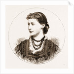 Princess Frederick William Of Prussia by Anonymous