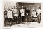 The Late Czar Alexander II: The Russo-turkish War: The Czar And His Staff At Gorny Studen, 1877; Prince Suvaroft by Anonymous