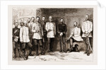 The Late Czar Alexander II: The Russo-turkish War: The Czar And His Staff At Gorny Studen, 1877; Prince Suvaroft by Anonymous