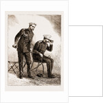 The Russo-turkish War: The Czar Alexander II. And The Grand Duke Nicholas Watching The Attack On Plevna, 1877 by Anonymous