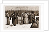 The Assassination Of Czar Alexander II. Of Russia, 1881: The Day After: The Army Swearing Allegiance To The New Czar by Anonymous