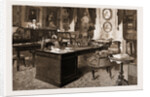 The Imperial Study In The Winter Palace, Where The Late Czar Alexander II. Died by Anonymous