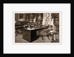 The Imperial Study In The Winter Palace, Where The Late Czar Alexander II. Died by Anonymous