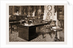 The Imperial Study In The Winter Palace, Where The Late Czar Alexander II. Died by Anonymous
