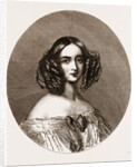 The Late Viscountess Beaconsfield by Anonymous