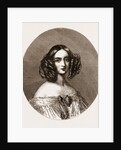 The Late Viscountess Beaconsfield by Anonymous