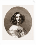 The Late Viscountess Beaconsfield by Anonymous