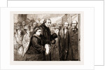 Her Majesty's Visit To Hughenden, December by Anonymous