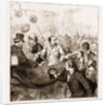 The Earl Of Beaconsfield: The Return From The Berlin Congress, 1878. Outside The Station. by Anonymous