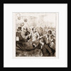 The Earl Of Beaconsfield: The Return From The Berlin Congress, 1878. Outside The Station. by Anonymous