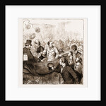 The Earl Of Beaconsfield: The Return From The Berlin Congress, 1878. Outside The Station. by Anonymous