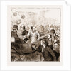 The Earl Of Beaconsfield: The Return From The Berlin Congress, 1878. Outside The Station. by Anonymous
