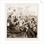 The Earl Of Beaconsfield: The Return From The Berlin Congress, 1878. Outside The Station. by Anonymous