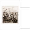 The Earl Of Beaconsfield: The Return From The Berlin Congress, 1878. Outside The Station. by Anonymous