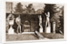 The Funeral Of The Late Earl Of Beaconsfield, Notes At Hughenden: On The Terrace by Anonymous