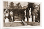 The Funeral Of The Late Earl Of Beaconsfield, Notes At Hughenden: On The Terrace by Anonymous