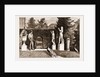 The Funeral Of The Late Earl Of Beaconsfield, Notes At Hughenden: On The Terrace by Anonymous