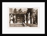 The Funeral Of The Late Earl Of Beaconsfield, Notes At Hughenden: On The Terrace by Anonymous