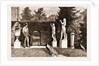 The Funeral Of The Late Earl Of Beaconsfield, Notes At Hughenden: On The Terrace by Anonymous