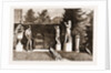 The Funeral Of The Late Earl Of Beaconsfield, Notes At Hughenden: On The Terrace by Anonymous