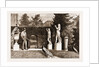 The Funeral Of The Late Earl Of Beaconsfield, Notes At Hughenden: On The Terrace by Anonymous