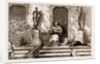 The Funeral Of The Late Earl Of Beaconsfield, Notes At Hughenden: Under The Verandah by Anonymous
