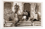 The Funeral Of The Late Earl Of Beaconsfield, Notes At Hughenden: Under The Verandah by Anonymous