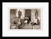 The Funeral Of The Late Earl Of Beaconsfield, Notes At Hughenden: Under The Verandah by Anonymous