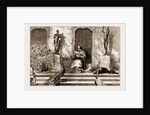 The Funeral Of The Late Earl Of Beaconsfield, Notes At Hughenden: Under The Verandah by Anonymous