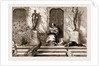 The Funeral Of The Late Earl Of Beaconsfield, Notes At Hughenden: Under The Verandah by Anonymous