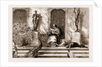 The Funeral Of The Late Earl Of Beaconsfield, Notes At Hughenden: Under The Verandah by Anonymous