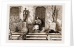 The Funeral Of The Late Earl Of Beaconsfield, Notes At Hughenden: Under The Verandah by Anonymous