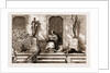 The Funeral Of The Late Earl Of Beaconsfield, Notes At Hughenden: Under The Verandah by Anonymous