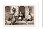 The Funeral Of The Late Earl Of Beaconsfield, Notes At Hughenden: Under The Verandah by Anonymous