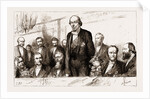 The Carlton Club Banquet To Lord Beaconsfield, July 27 by Anonymous
