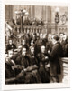 The Late Earl Of Beaconsfield: A Meeting Of The Conservative Party At The Carlton Club, 1881 by Anonymous