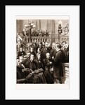 The Late Earl Of Beaconsfield: A Meeting Of The Conservative Party At The Carlton Club, 1881 by Anonymous