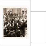 The Late Earl Of Beaconsfield: A Meeting Of The Conservative Party At The Carlton Club, 1881 by Anonymous