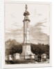 Monument To Isaac D'israeli by Anonymous