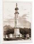 Monument To Isaac D'israeli by Anonymous