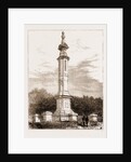 Monument To Isaac D'israeli by Anonymous