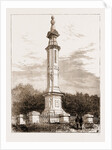 Monument To Isaac D'israeli by Anonymous