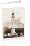 Monument To Isaac D'israeli by Anonymous