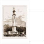 Monument To Isaac D'israeli by Anonymous
