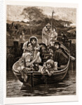 Weal And Woe, From The Painting By Charles Gregory by Anonymous