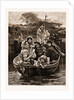 Weal And Woe, From The Painting By Charles Gregory by Anonymous