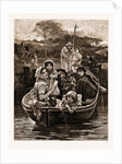Weal And Woe, From The Painting By Charles Gregory by Anonymous
