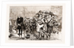 Dr. Johnson's Penance, From The Picture By Adrian Stokes by Anonymous